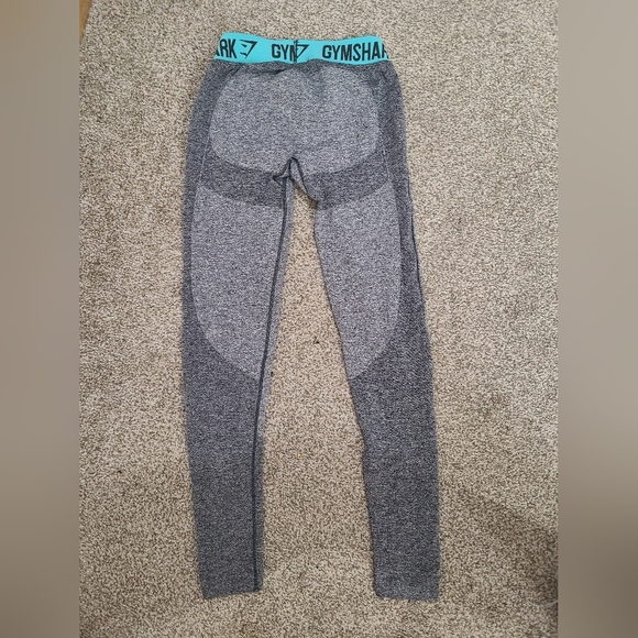 Gymshark Dry Fit Flex Athletic Compression Leggings - Picture 4 of 5